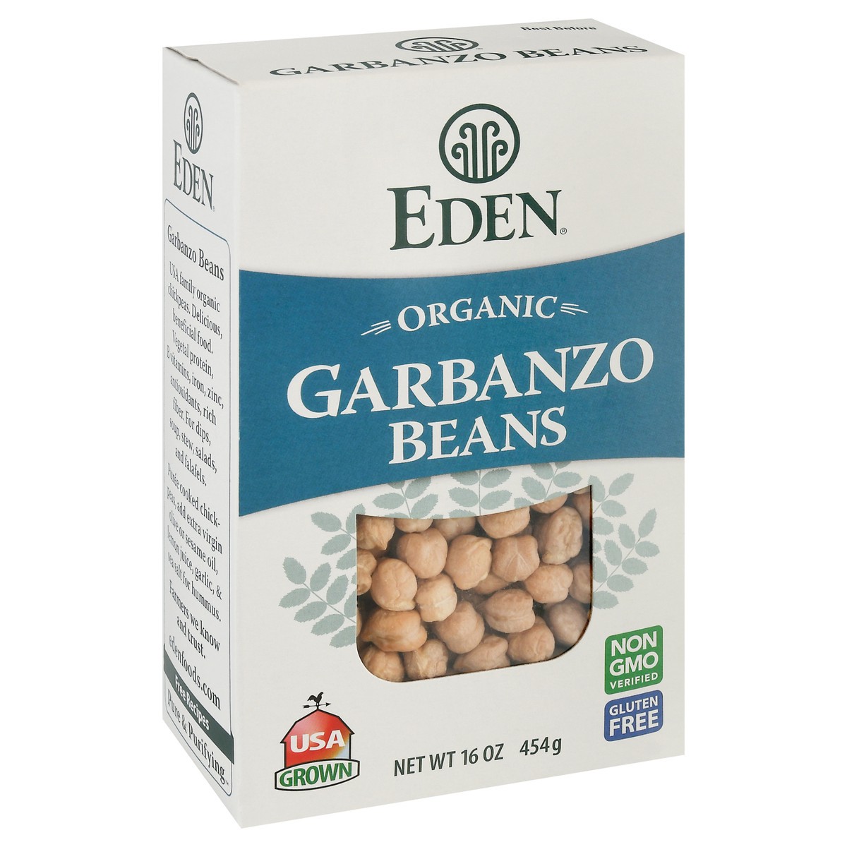 slide 5 of 14, Eden Foods Organic Garbanzo Beans 16 oz, 16 oz