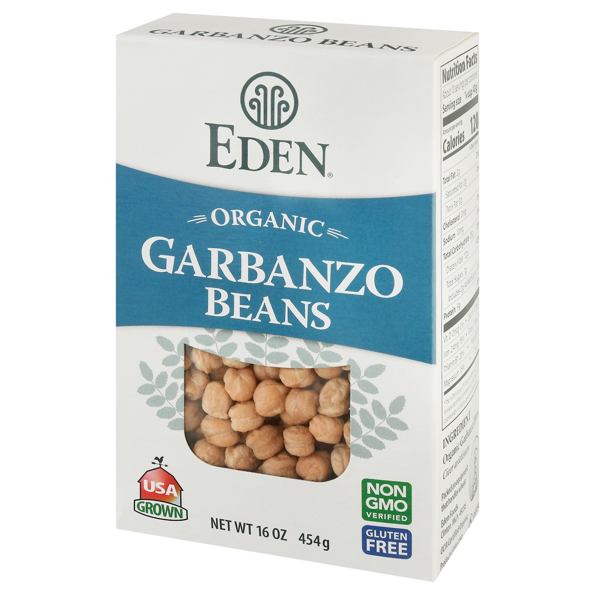 slide 6 of 14, Eden Foods Organic Garbanzo Beans 16 oz, 16 oz