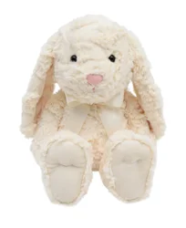 Meijer Corporate Seasonal Easter Textured Fur Bunny 14in