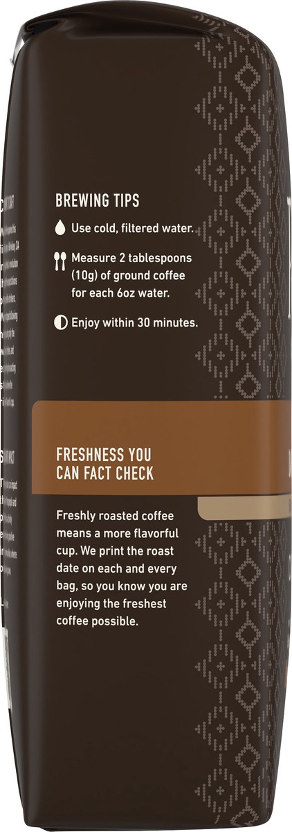 slide 6 of 9, Peet's Coffee, Single Origin Colombia, Dark Roast Ground Coffee - 10.5oz Bag, 10.5 oz