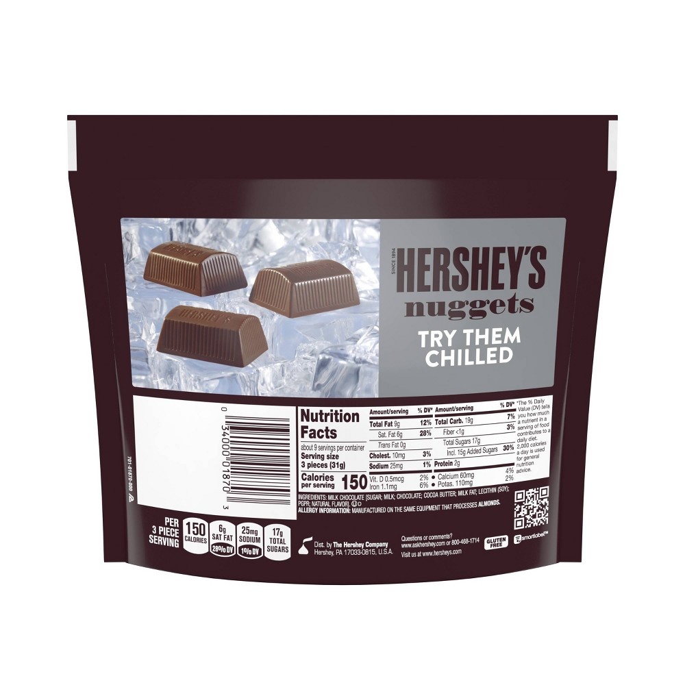 slide 5 of 5, Hershey's Milk Chocolate, 10.2 oz