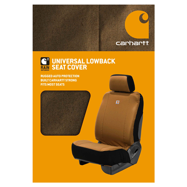 Carhartt universal low on sale back seat cover