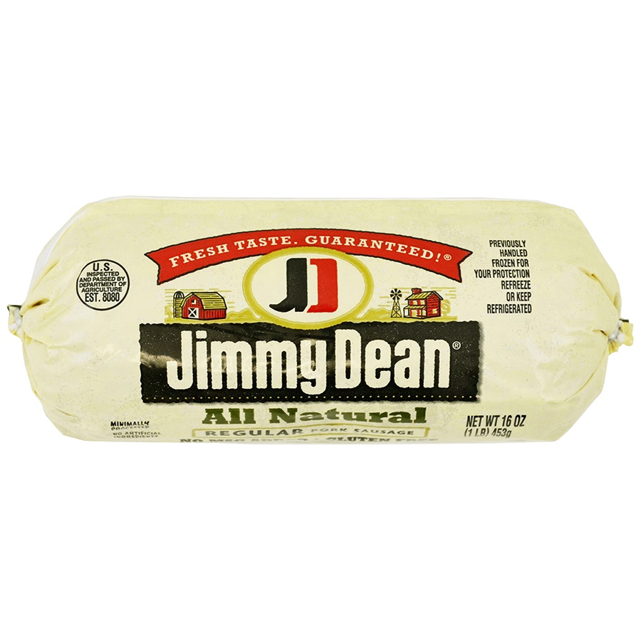 Jimmy Dean All Natural Ground Pork Sausage Roll 16 Oz Shipt 5864