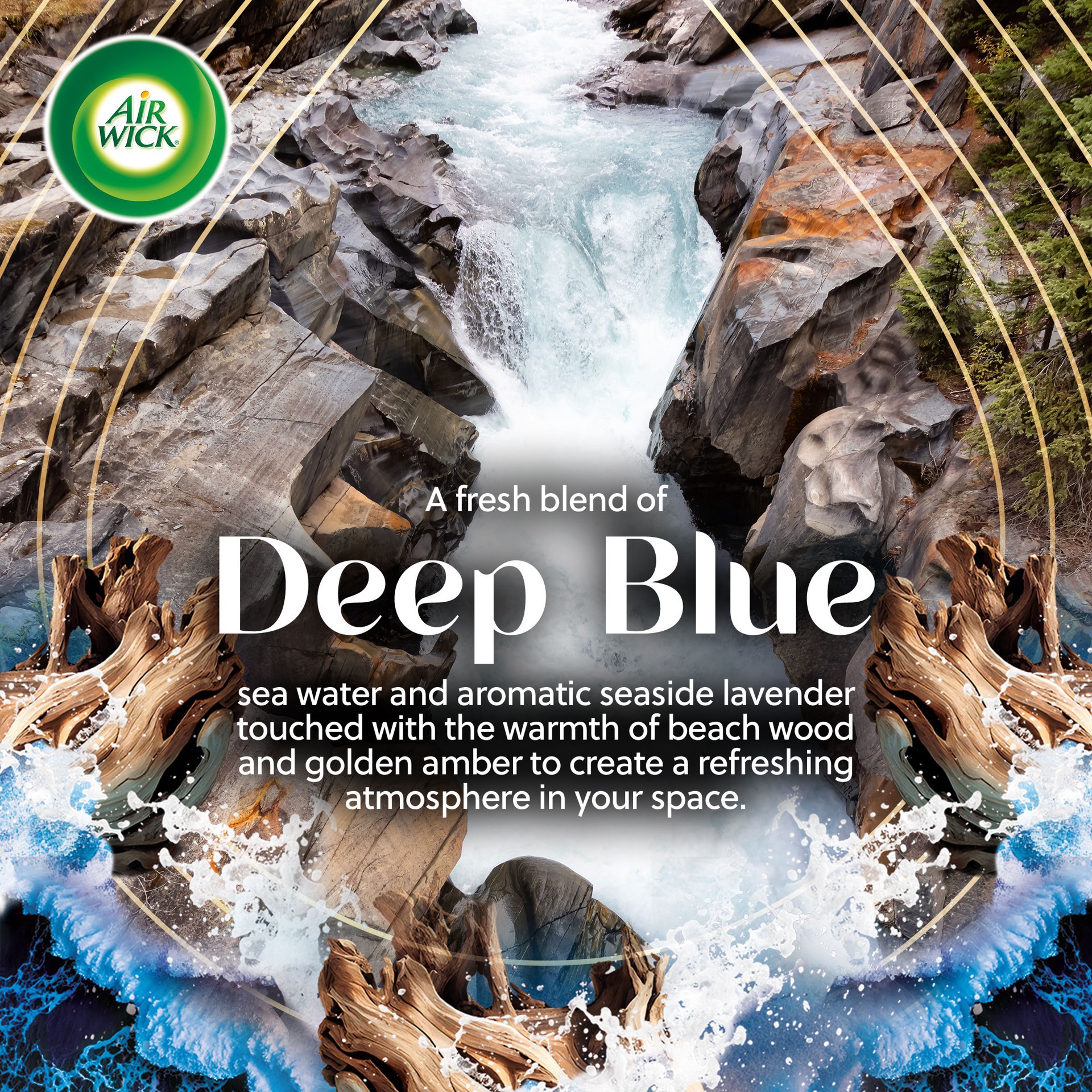 slide 2 of 6, Air Wick Linen and Petals Refill Air Freshener, 1 ct