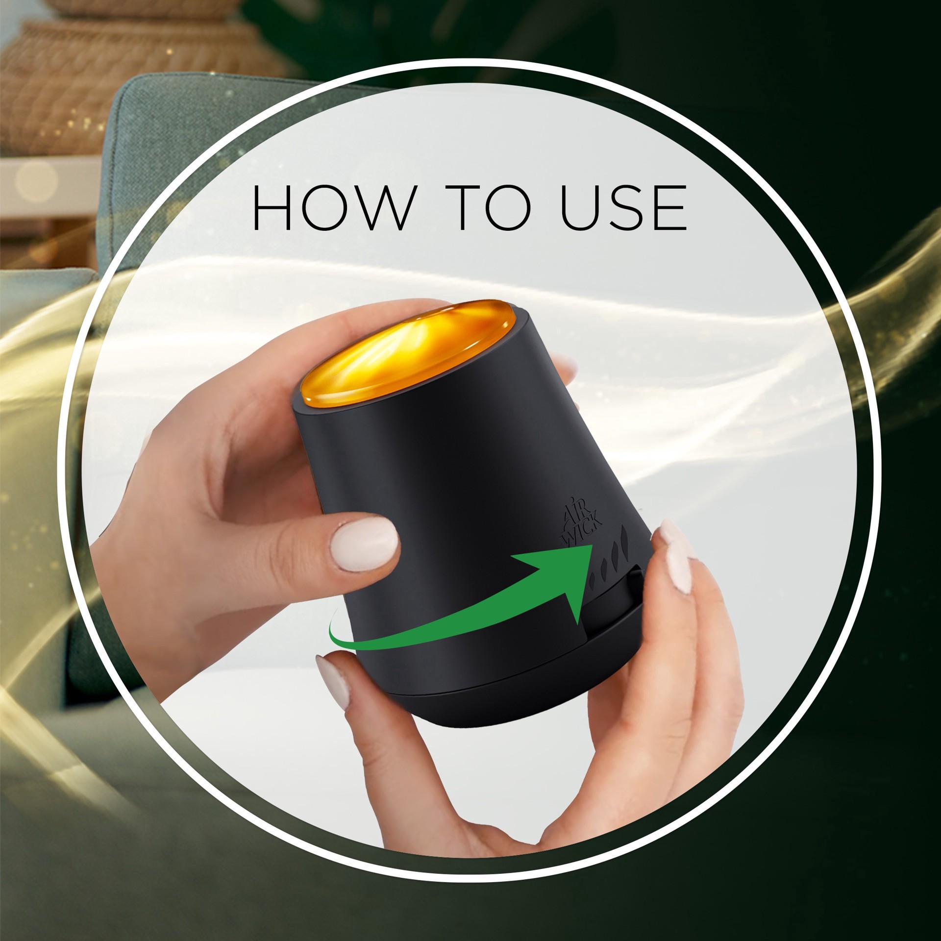 slide 5 of 6, Air Wick Linen and Petals Refill Air Freshener, 1 ct