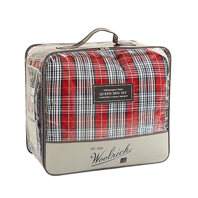 slide 3 of 13, Woolrich Willamsport Plaid King Comforter Set, 1 ct