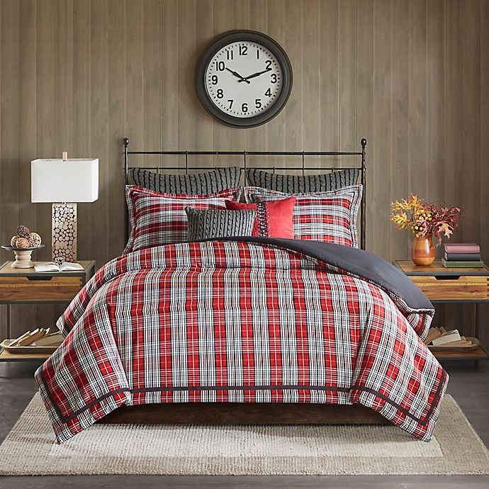 slide 5 of 13, Woolrich Willamsport Plaid King Comforter Set, 1 ct