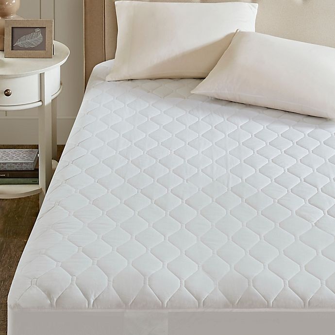 slide 4 of 7, Beautyrest Cotton Blend Heated King Mattress Pad, 1 ct