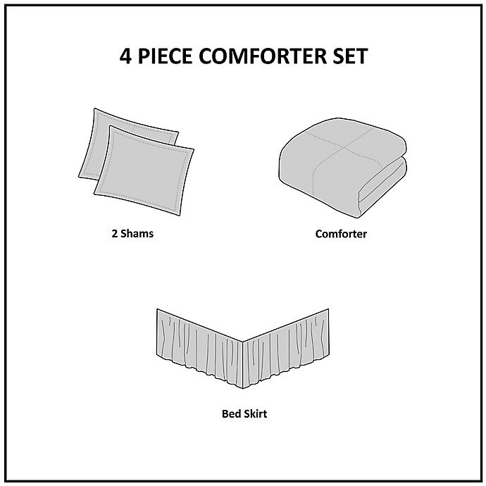 slide 6 of 7, Echo Design Echo Odyssey King Comforter Set, 4 ct