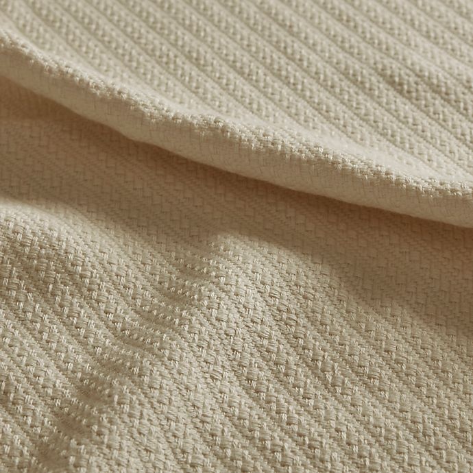 slide 3 of 6, Madison Park Liquid Cotton Twin Blanket - Linen, 1 ct