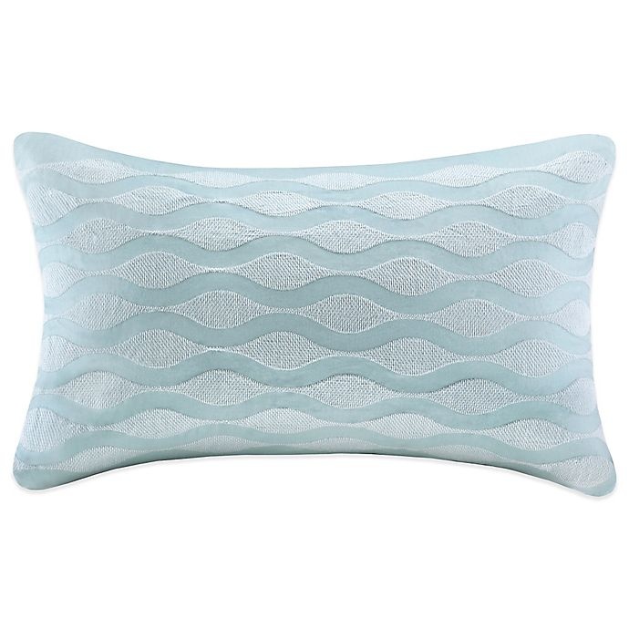 slide 1 of 1, Harbor House Maya Bay Quilted Oblong Throw Pillow, 1 ct