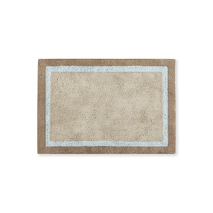 slide 1 of 6, Madison Park Amherst Bath Rug - Blue, 20 in x 30 in