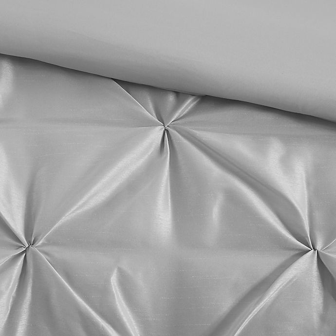 slide 7 of 7, Madison Park Laurel King Comforter Set - Grey, 7 ct