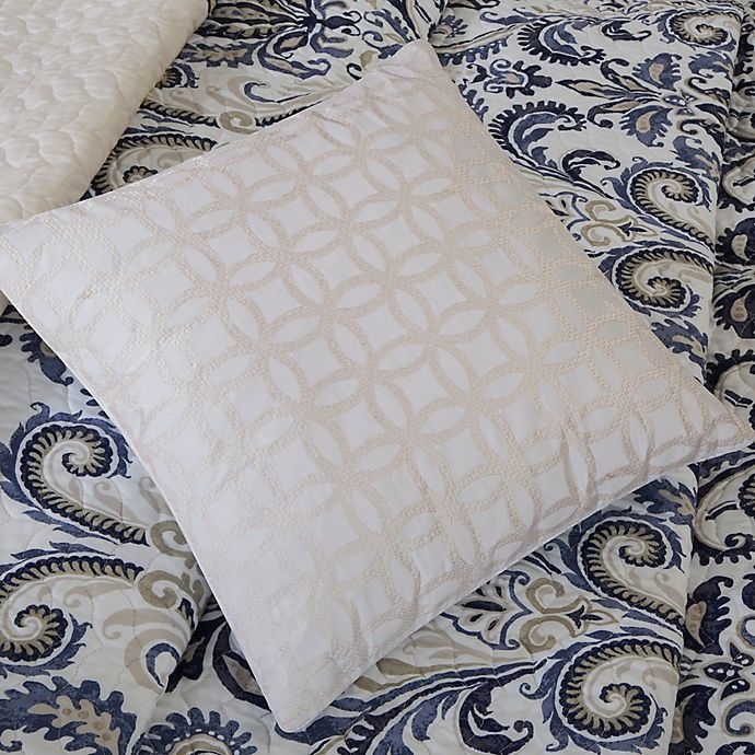 slide 5 of 8, Madison Park Cali Quilted King/California King Coverlet Set, 6 ct