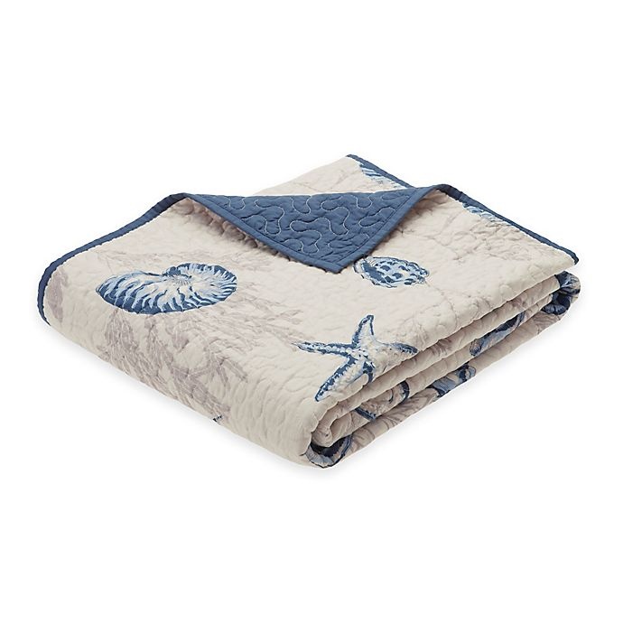 slide 1 of 2, Madison Park Bayside Oversized Quilted Throw, 1 ct