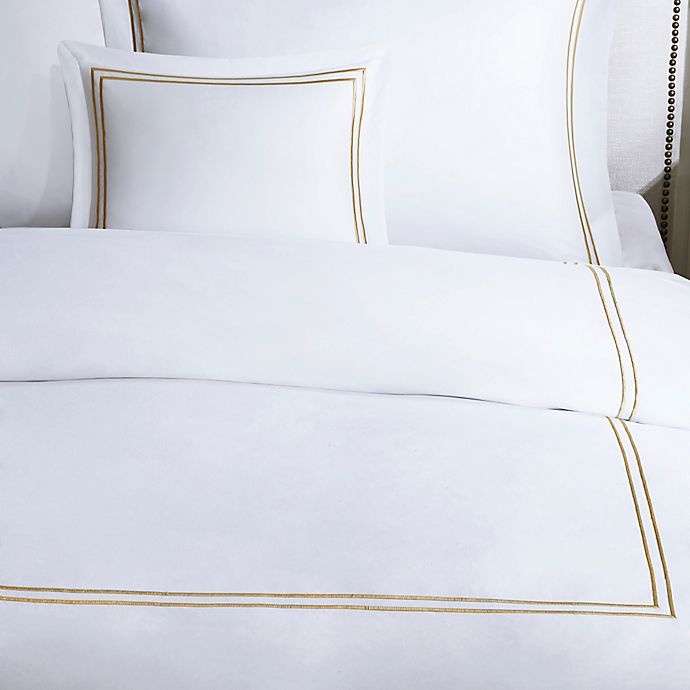 slide 5 of 7, Madison Park Signature 1000-Thread-Count Embroidered King Comforter Set - Tan, 5 ct