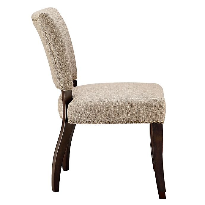 slide 4 of 8, Madison Park Dawson Side Chairs - Brown, 2 ct