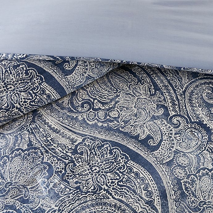 slide 3 of 5, Harbor House Stella California King Comforter Set - Blue, 6 ct