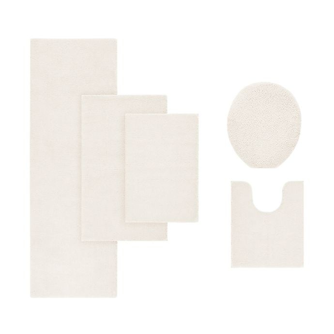 slide 2 of 2, Madison Park Signature Contour Bath Rug - Ivory, 20 in x 24 in