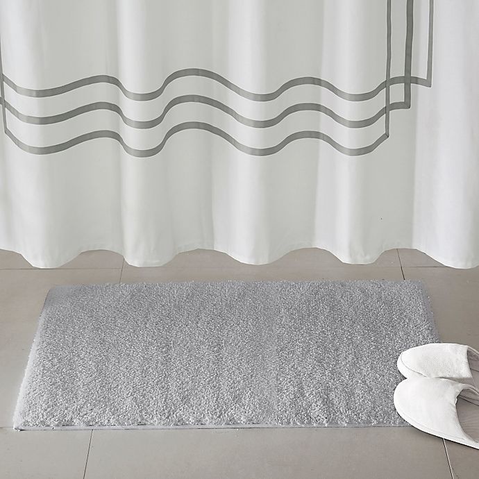 slide 2 of 4, Madison Park Signature Bath Rug - Grey, 20 in x 30 in