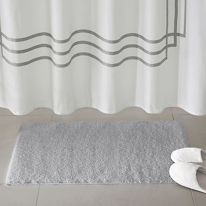 slide 2 of 4, Madison Park Signature Bath Rug - Grey, 24 in x 40 in