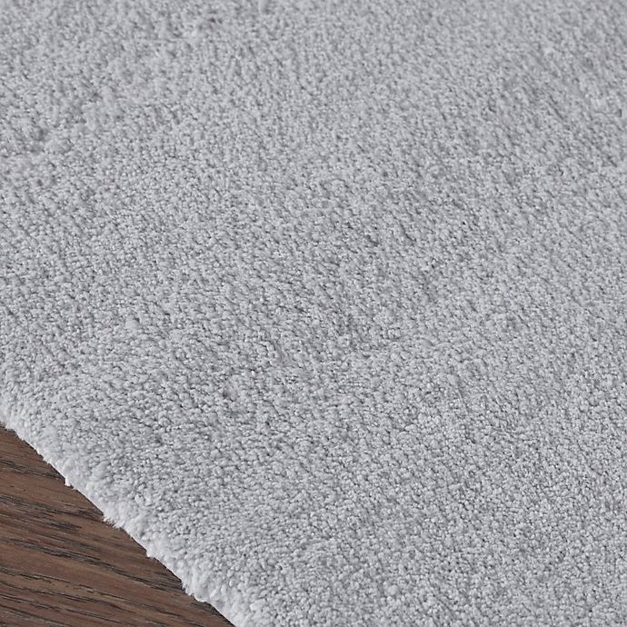 slide 4 of 4, Madison Park Signature Bath Rug - Grey, 24 in x 40 in
