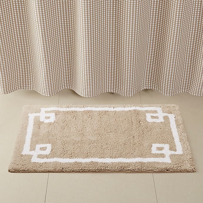 slide 2 of 7, Madison Park Evan Bath Rug - Taupe, 20 in x 30 in