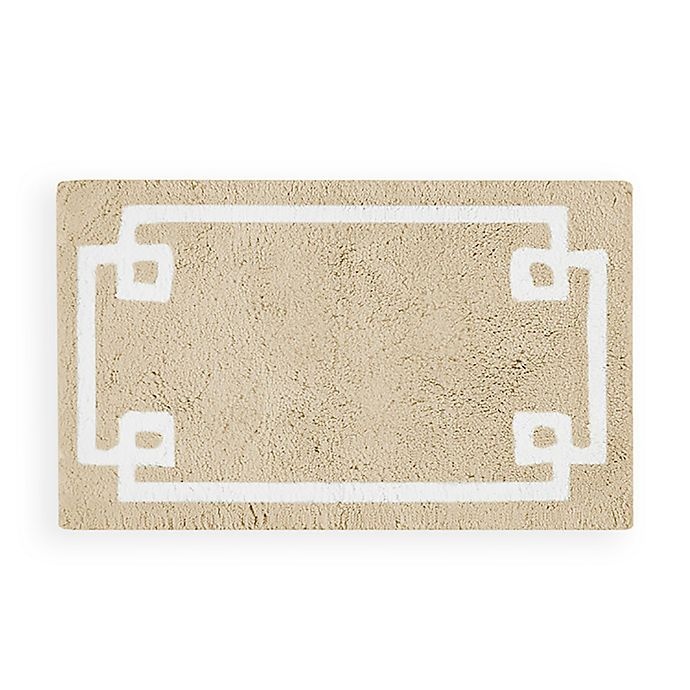 slide 1 of 7, Madison Park Evan Bath Rug - Taupe, 20 in x 30 in