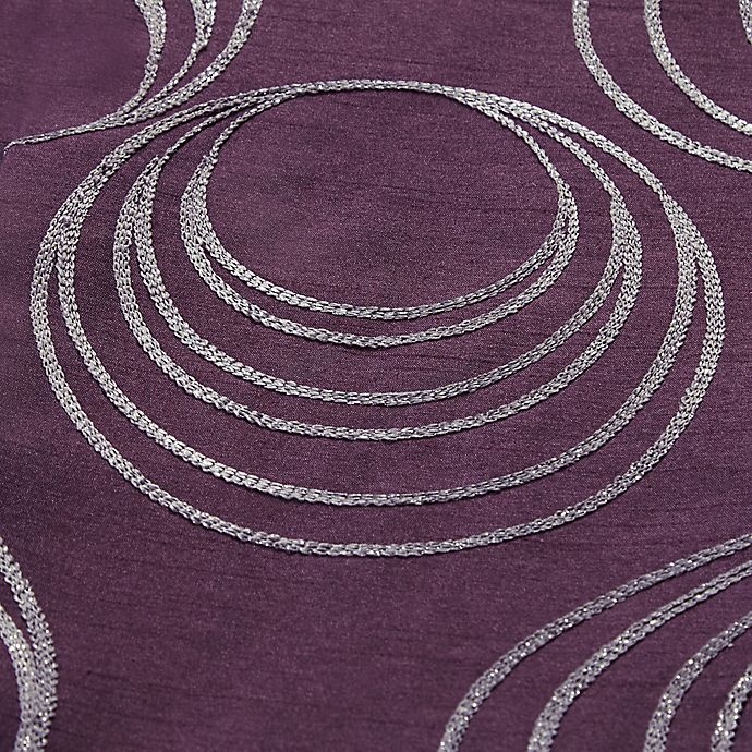 slide 2 of 2, Regency Heights Cosma Grommet Window Curtain Panel - Amethyst, 63 in