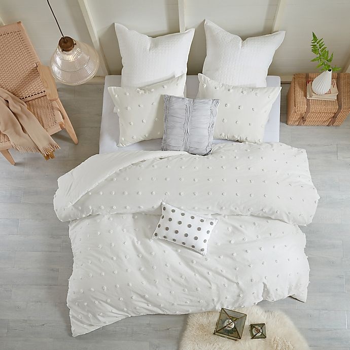 slide 3 of 8, Urban Habitat Brooklyn Twin/Twin XL Comforter Set - Ivory, 5 ct