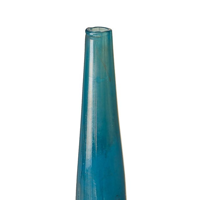 slide 2 of 5, Madison Park Aurora Vase Set - Blue, 3 ct