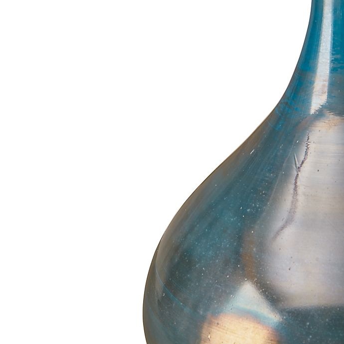slide 3 of 5, Madison Park Aurora Vase Set - Blue, 3 ct