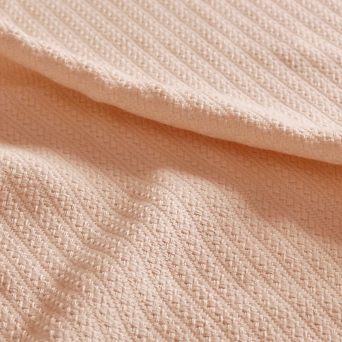 slide 2 of 8, Madison Park Liquid Cotton Twin Blanket - Blush, 1 ct