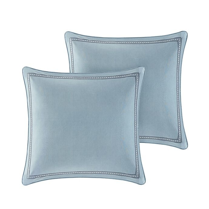 slide 4 of 5, Echo Design Echo Larissa Queen Comforter Set - Blue, 1 ct