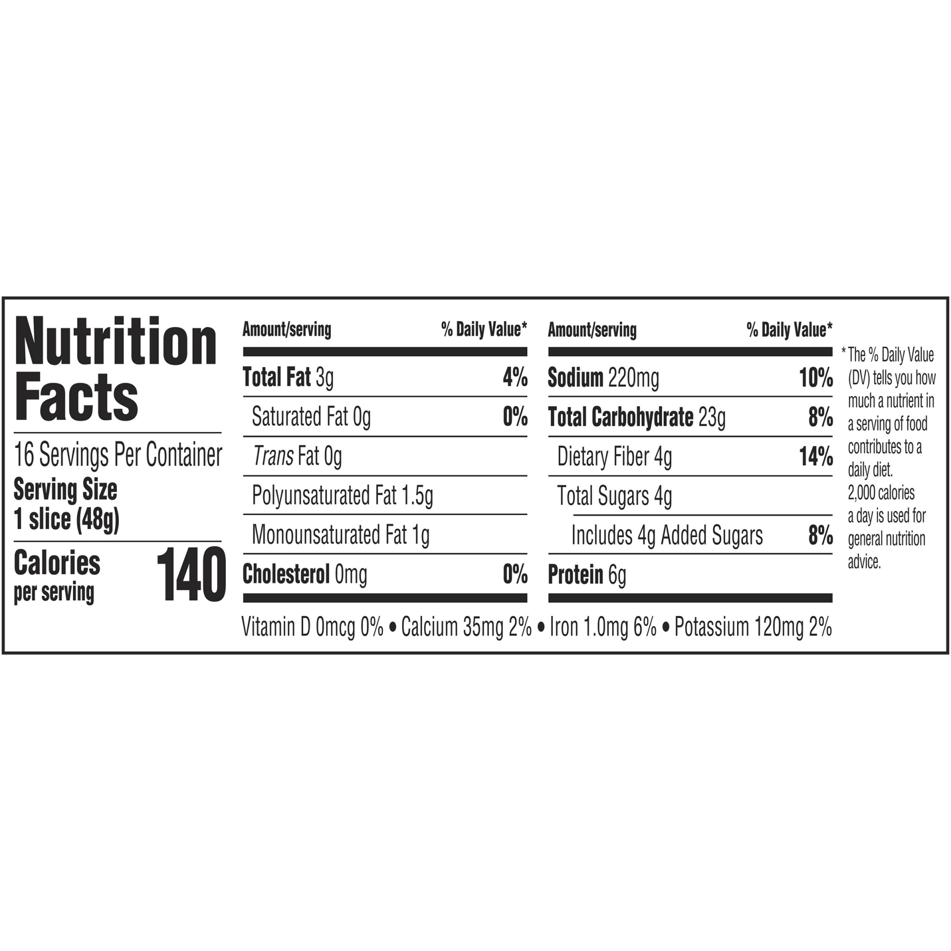 Oroweat 100 Whole Grain Organic Bread 27 oz 27 oz Shipt