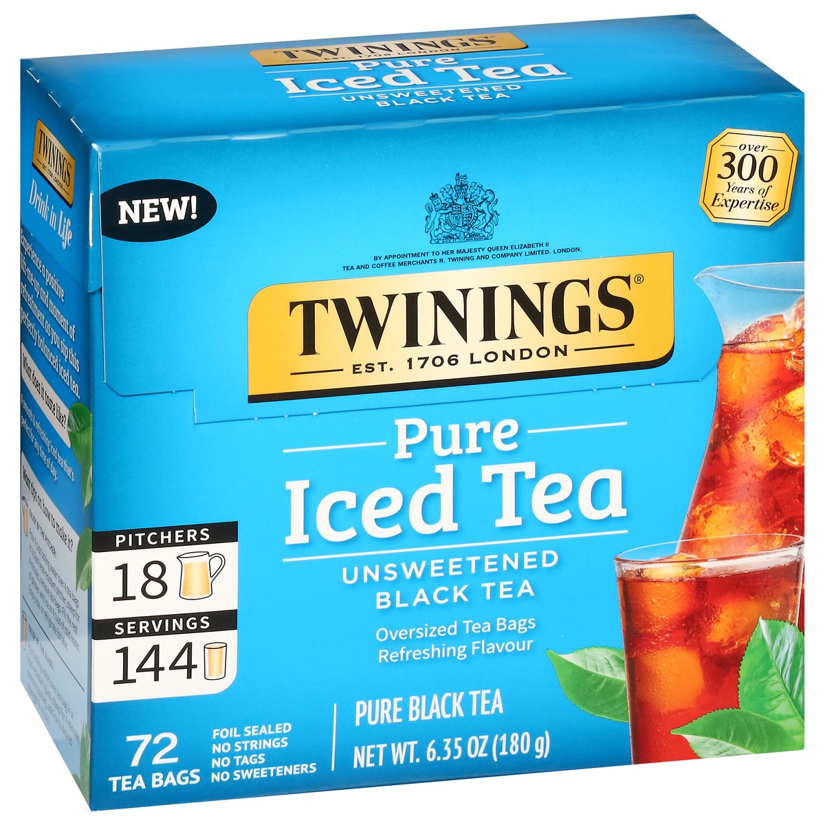 slide 13 of 13, Twinings Black Iced Tea, 72 ct
