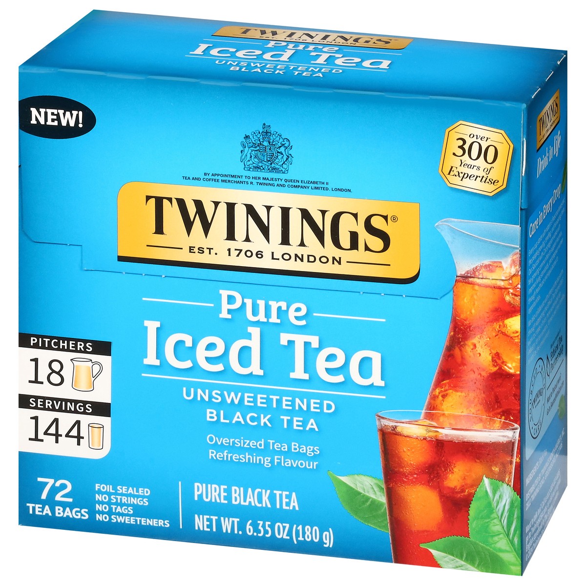 slide 2 of 13, Twinings Black Iced Tea, 72 ct