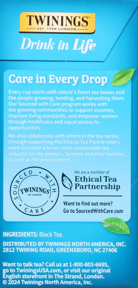 slide 8 of 13, Twinings Black Iced Tea, 72 ct