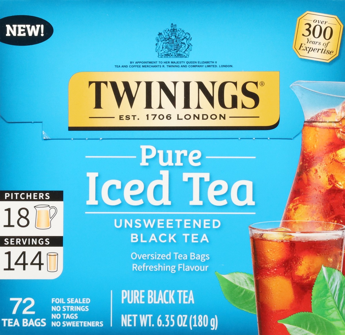 slide 9 of 13, Twinings Black Iced Tea, 72 ct