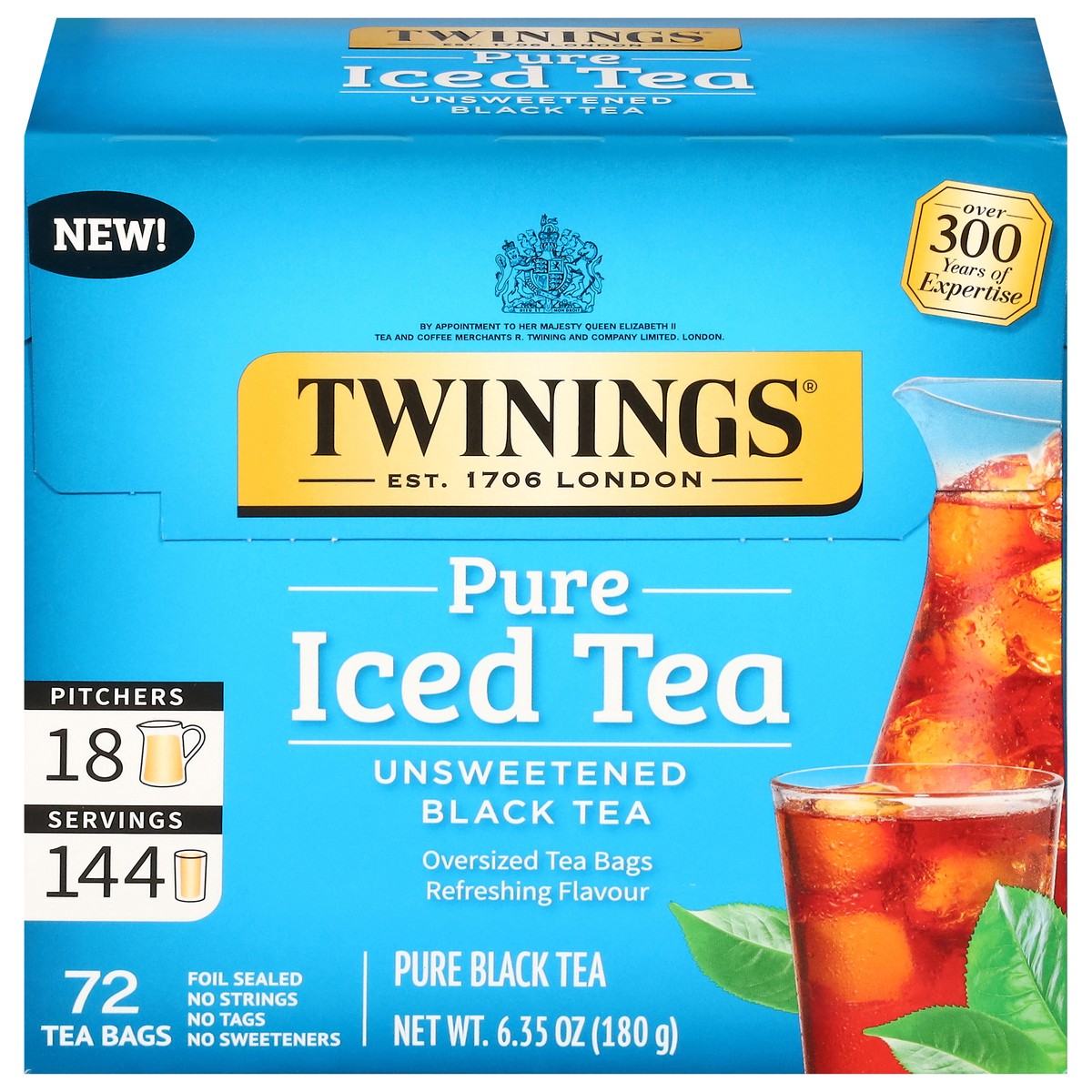 slide 5 of 13, Twinings Black Iced Tea, 72 ct
