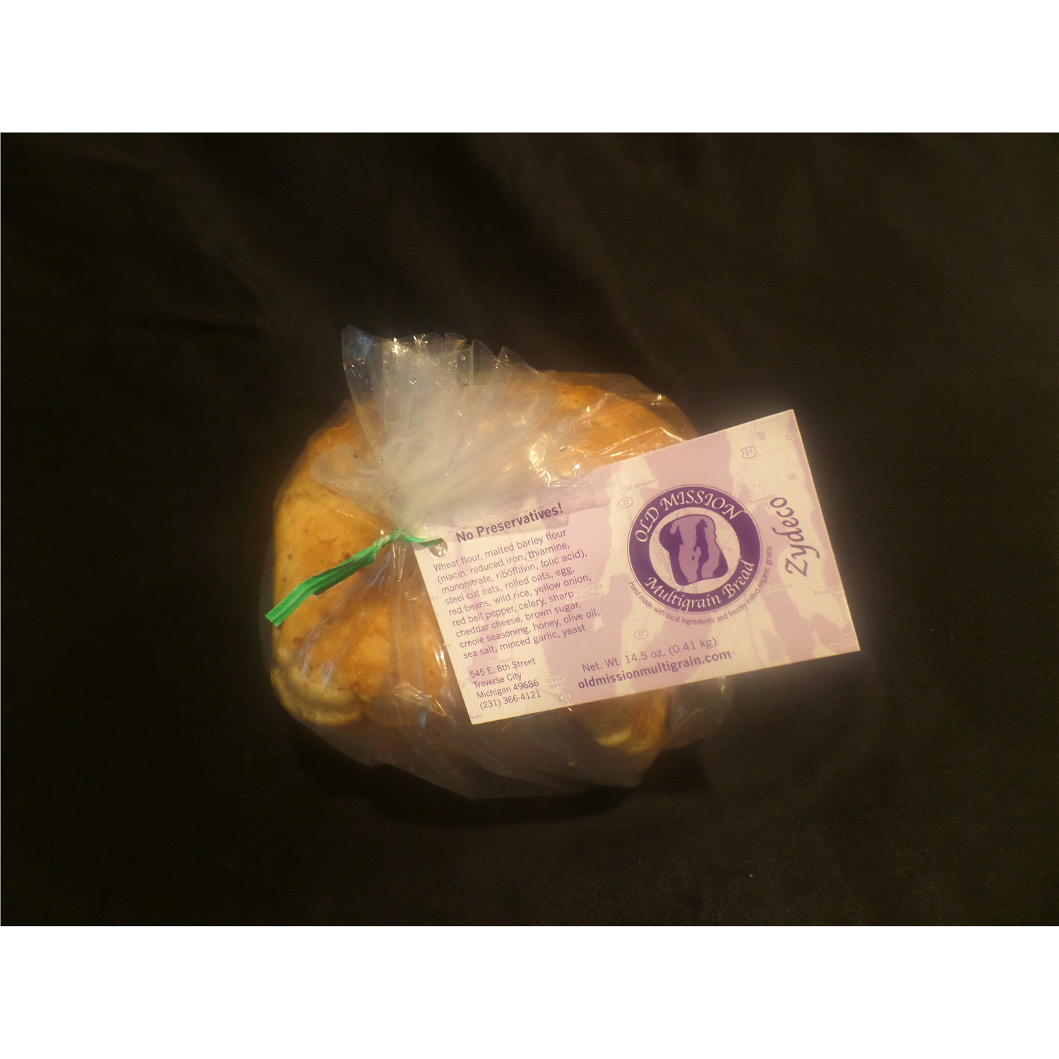 slide 1 of 1, Old Mission Multigrain Zydeco half loaf, 14.5 oz