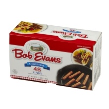 slide 1 of 1, Bob Evans Pork Sausage Links, 48 ct
