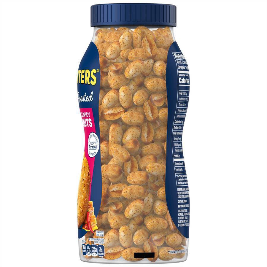 slide 6 of 9, Planters Dry Roasted Sweet & Spicy Peanuts - 16 oz, 16 oz