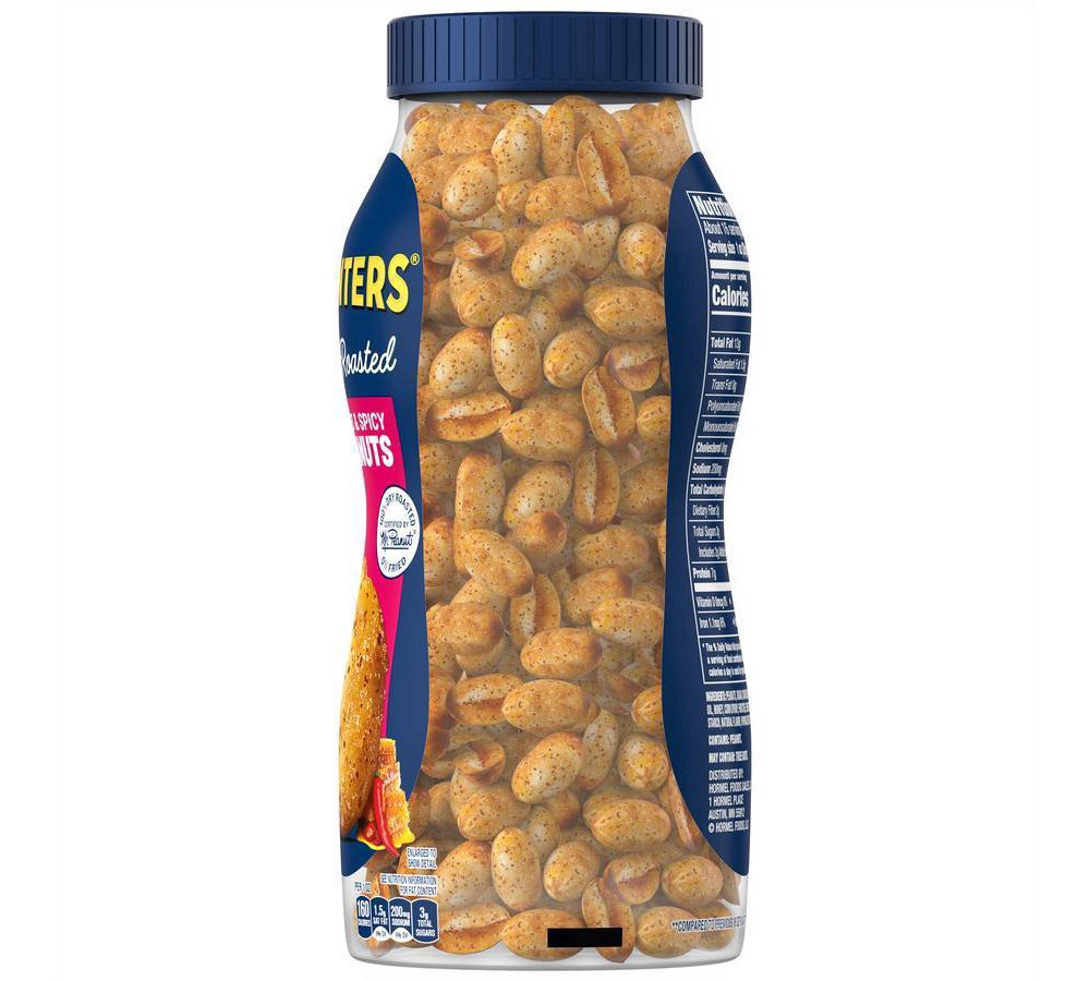 slide 9 of 9, Planters Dry Roasted Sweet & Spicy Peanuts - 16 oz, 16 oz