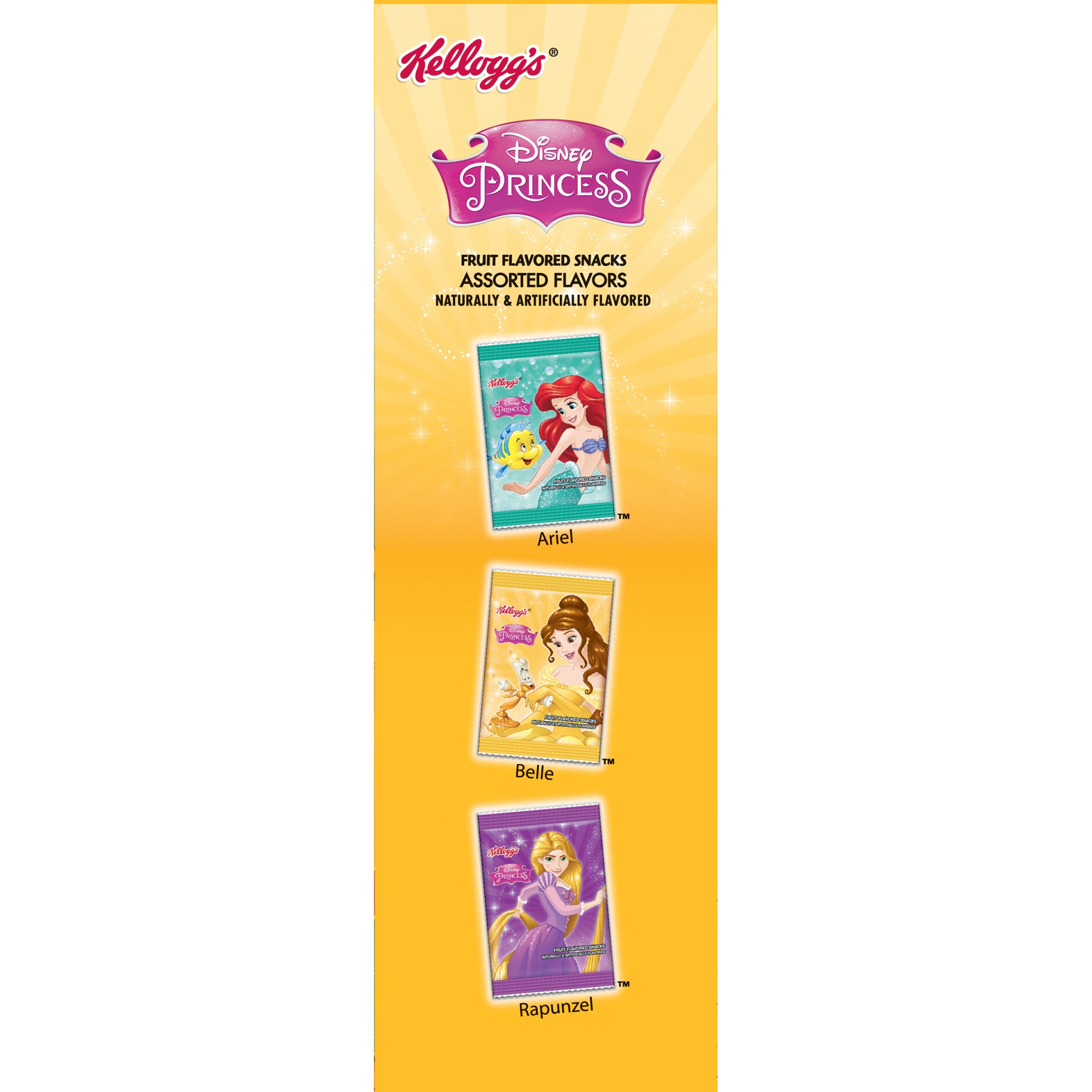 Kellogg's Disney Princess Fruit Snacks 22 ct; 17.6 oz Shipt