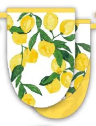 Fiesta Lemon Vine Print Mini Mitt