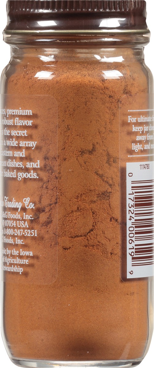 slide 3 of 7, Spice Islands Organic Ground Saigon Cinnamon 1.5 oz, 1.5 oz