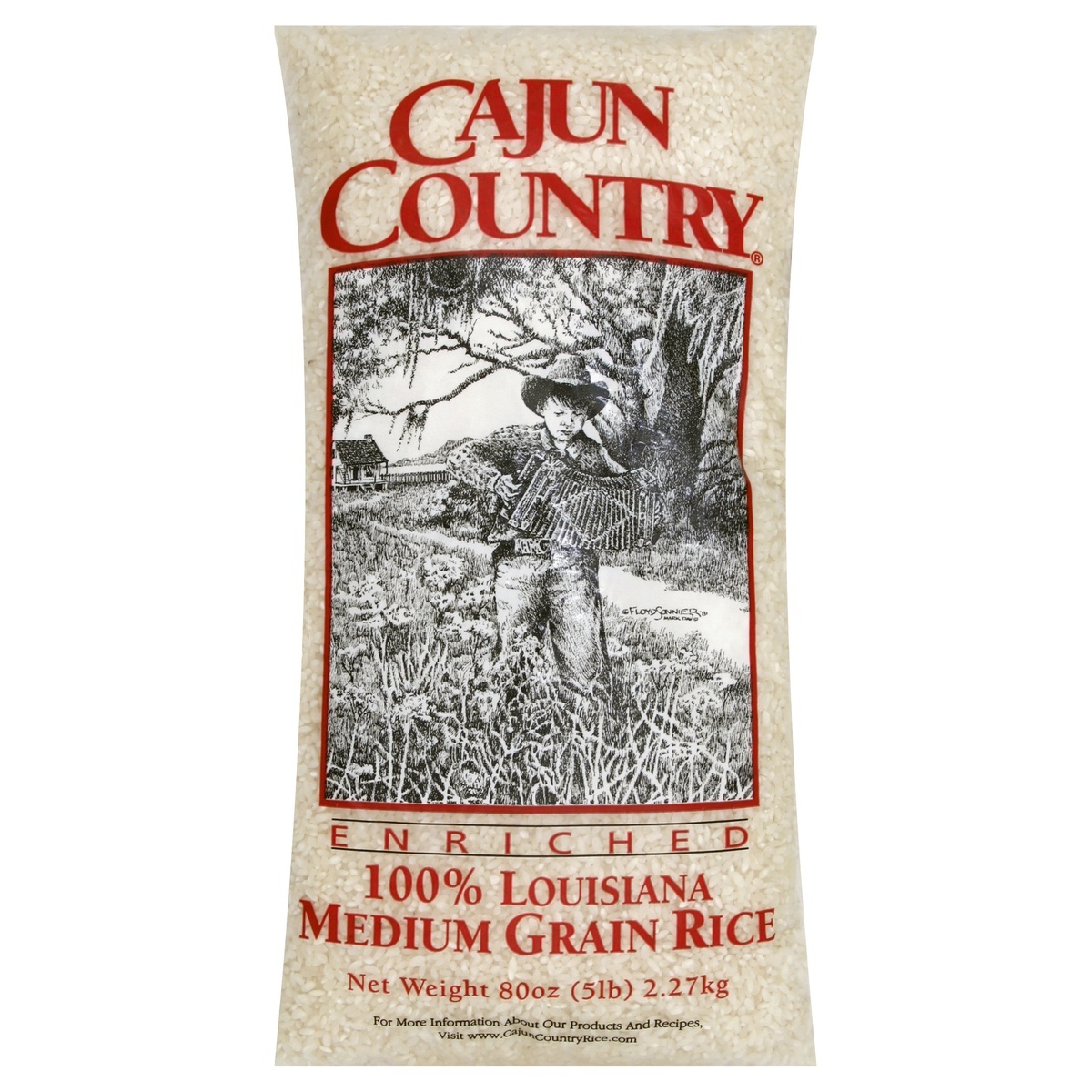 slide 1 of 5, Cajun Country Rice 80 oz, 80 oz