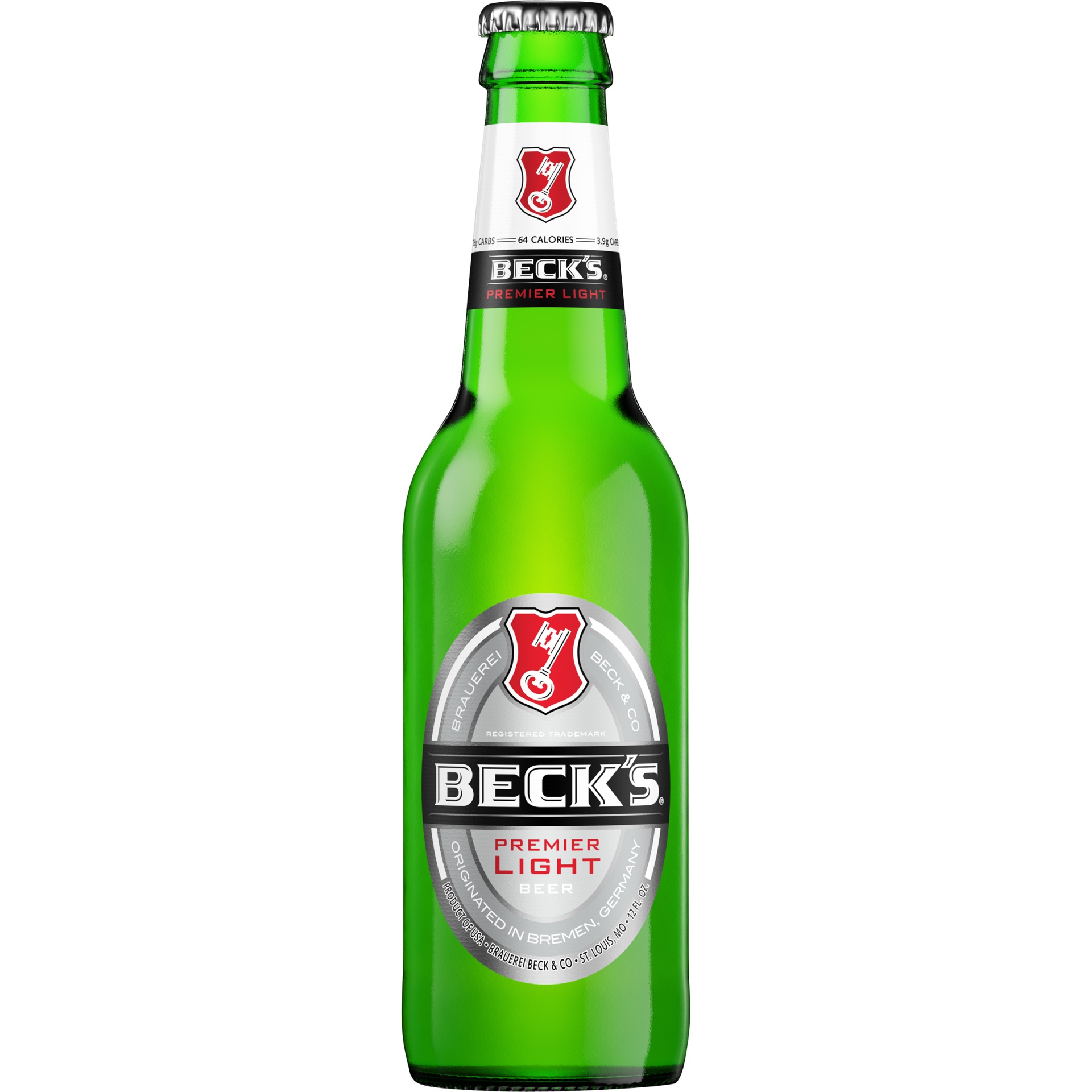 slide 1 of 1, Beck's Premier Light Beer, 12 oz