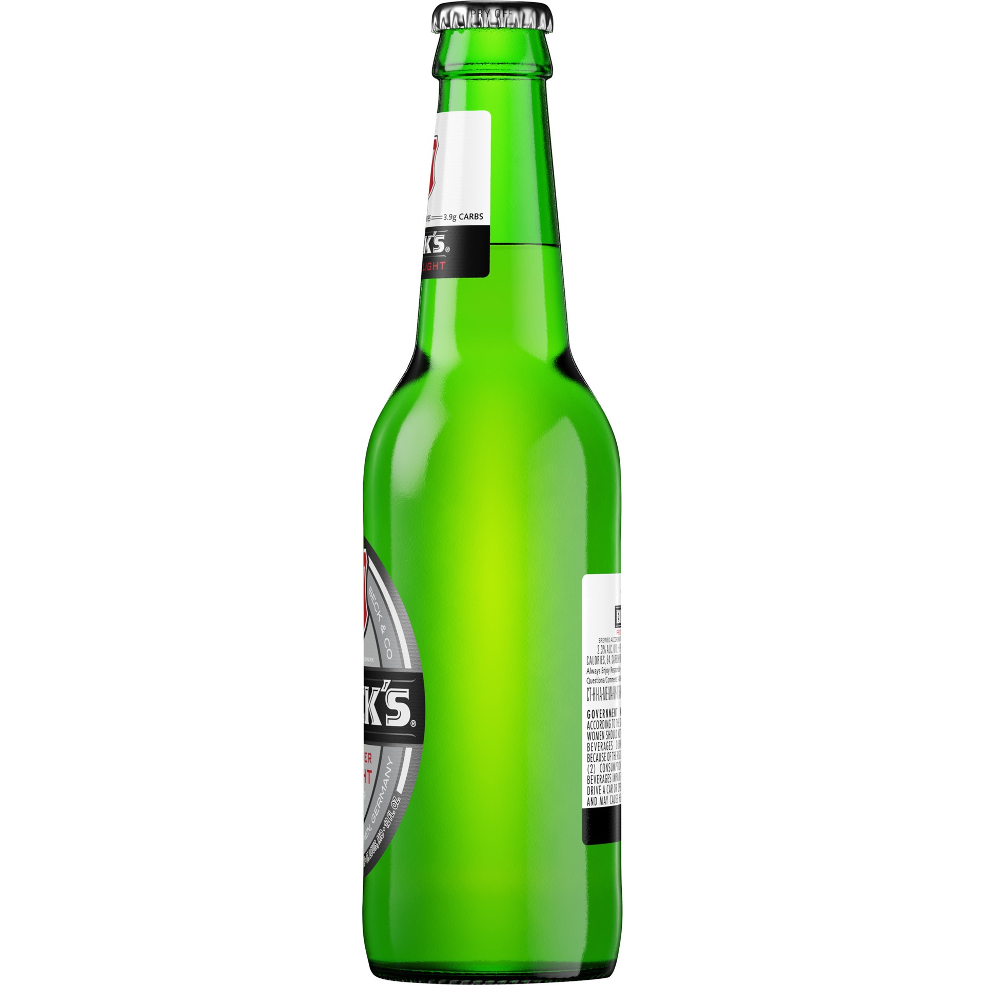 slide 1 of 6, Beck's Premier Light Beer, 12 fl. oz. Bottle, 12 fl oz